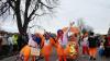 Die Stimmung in Hopferbach war ausgelassen, egal ob als Wikinger oder als Rennfahrer auf der "Aperolspur".