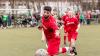 Der FC Immenstadt machte sich beim SV Heiligkreuz ein Ostergeschenk und gewann mit 3:0.