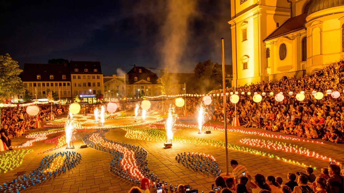 Lichterfest In Der Nähe Heute
