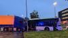 Am Mittwochabend ist an einer Kreuzung in Kempten die Ampel ausgefallen. Daraufhin kam es zu einem Unfall zwischen einem Lastwagen und einem Bus. Fünf Menschen wurden leicht verletzt, der Schaden beläuft sich auf etwa 75.000 Euro.