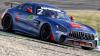 Fidel Leib gibt Vollgas im Mercedes AMG GT4.