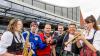 200 schottische Fußballfans landeten am Donnerstag in einer Sondermaschine auf dem Allgäu Airport. Am Freitag spielt ihr Team in München gegen die deutsche Auswahl.