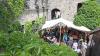 Zum Mittelalterfest haben die Burgfreunde auf die Burgruine geladen, um in die Welt der Ritter, Burgfräulein, Burschen und Mägde einzutauchen.