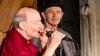 Das Konzert von Abi Wallenstein und Henry Heggen im Bluescafe ist seit Wochen ausverkauft. Einer ihrer treuestens Fans ist Gerlinde Stief. Für die 92-Jährige stellten sich die Bluesmusiker zusammen mit Ludwig Seuss und Martin Wichmann sowie Klecks-Chef Gerhard Zipperlen zum Gruppenbild.