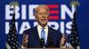 US-Wahl 2020: Joe Biden bei seiner Rede am Mittwoch in Wilmington, Delaware. Aktuell hat der Demokrat gute Chancen, Donald Trump im Weißen Haus abzulösen.