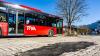 Viele Schlaglöcher beim Busbahnhof in Füssen wurden jetzt verfüllt.