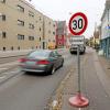 Lärmschutz als Begründung: In der Stadtberger Straße gilt jetzt Tempo 30.