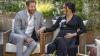 Prinz Harry und seine Ehefrau Meghan beim Interview mit Oprah Winfrey.