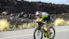 Sebastian Kienle aus Deutschland fährt Fahrrad beim Hawaii Ironman Triathlon im Oktober 2019. Die ersten Rennen für 2021 wurden wegen der Corona-Pandemie verschoben.