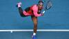 Serena Williams aus den USA steht im Viertelfinale der Australian Open.