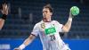 Die deutsche Handball-Nationalmannschaft (hier Kai Häffner) triftt bei der WM-Endrunde am Freitag auf Uruguay.