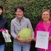 Von links nach rechts: Angie Baur, Renate Pangerl, Ilse Jais