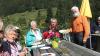 Wirt Jakl Köhler (r.) von der Alpe Sonnhalde in Oberstaufen. Sein Satz "Hier oben gibt es kein Corona" machte ihn deutschlandweit bekannt.