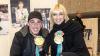 Wie Erinnerungen aus einem anderen Leben erscheinen Aljona Savchenko Bilder wie diese: Hier präsentiert sie ihre Goldmedaille mit ihrem Paarlauf-Partner Bruno Massot im Oberstdorf-Haus.