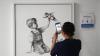 Der Streetart-Künstler Banksy hat im Mai 2020 das Kunstwerk "Game Changer" an das Southampton General Hospital gespendet. Das Bild wurde nun für fast 20 Millionen Euro versteigert.