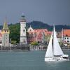 Lindau zählt zu den schönsten Städten Bayerns – auch wegen seiner Lage am Bodensee.