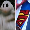 Geist, getarnter Superman oder fleißige Ärztin: Viele Kostüme sind schnell selbst zusammengestellt.