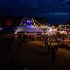 Das Tollwood-Festival im Münchner Olympiapark ist bekannt für sein besodneres Flair. 