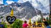 Ein Kaiserschmarrn zum Beginn des Bergsommers: Etwas später als sonst hat die Füssener Hütte jetzt ihre Saison begonnen. Zu tun hat das mit Corona und den großen Schneemengen. Von der Panorama-Terrasse zeigt sich die Nordwand des Gimpels immer noch sehr schneebedeckt.