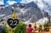 Ein Kaiserschmarrn zum Beginn des Bergsommers: Etwas später als sonst hat die Füssener Hütte jetzt ihre Saison begonnen. Zu tun hat das mit Corona und den großen Schneemengen. Von der Panorama-Terrasse zeigt sich die Nordwand des Gimpels immer noch sehr schneebedeckt.