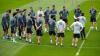 Noch-Bundestrainer Joachim Löw und die Deutsche Fußball-Nationalmannschaft beim Teamtraining im Tiroler Seefeld für die Fußball-EM 2021.