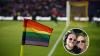 Dass die Uefa die Regenbogen-Beleuchtung der Allianz Arena nicht zulässt, sei peinlich für den Fußballverband, sagt Thorsten Friedrich (links im Foto). Seit einem halben Jahr ist der Kaufbeurer mit seinem Freund Sebastian Kirsch (rechts) zusammen.