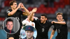 Die Allgäuer Fußball-Experten Frank Wiblishauser (Ex-Profi, links) und Matthias Günes (Trainer des TSV Kottern, rechts) analysieren das glückliche Unentschieden der Deutschen Nationalmannschaft gegen Ungarn. Was sie sich für die Partie gegen England erhoffen.