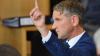 Björn Höcke (AfD) forderte Thüringens Ministerpräsident Bodo Ramelow (Linke) zum Misstrauensvotum heraus.