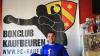 10-jähriges Jubiläum: Seit 2011 leitet Roman Slobodyanikov den Boxclub Kaufbeuren und noch immer ist er mit Leidenschaft dabei.  Foto: Matthias Kleber