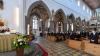 Angehörige, Wegbegleiter und viele Vertreter des öffentlichen und politischen Lebens nahmen beim feierlichen Trauergottesdienst in der Kaufbeurer Stadtpfarrkirche St. Martin Abschied vom früheren Oberbürgermeister Rudolf Krause.