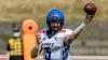 Quarterback McLane Carter hat seinen Vertrag bei den Allgäu Comets vorzeitig aufgelöst. Der gebürtige Texaner ist bereits wieder in den USA.
