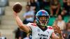 Vom Ersatzmann zum Starting-Quarterback: Der 25-jährige Sam Huxtable