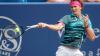 Alexander Zverev aus Deutschland in Aktion bei der ATP-Tour in Mason, USA.