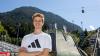 Immer locker, aber auch voll fokussiert: Skispringer Karl Geiger aus Oberstdorf.