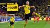 Erling Haaland trifft gegen Union Berlin am Sonntag doppelt und sichert dem BVB damit drei Punkte.