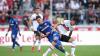 Heimpleite für den VfB: Leverkusens Patrik Schick und Stuttgarts Hiroki Ito (r) in Aktion. Heimpleite für den VfB: Leverkusens Patrik Schick und Stuttgarts Hiroki Ito (r) in Aktion.