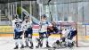 Soll noch einer sagen, dass es beim Frauen-Eishockey nicht auch richtig zur Sache geht. Am vergangenen Wochenende gerieten die Ingolstädterin Nicola Eisenschmid (weiß, Nummer 11) und Memmingens „Kassie“ Roache aneinander.