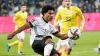 Sergej Gnabry gelang im WM-Qualifikationsspiel gegen Rumänien der Ausgleich für Deutschland.