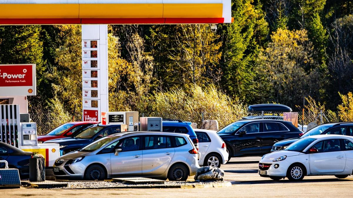 Tanken im Allgäu: Benzin und Diesel in Österreich billiger