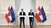 Gesundheitsminister Wolfgang Mückstein (links) und Außenminister Michael Linhart wollen weitere Corona-Maßnahmen in stark betroffenen Regionen.
