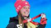 Skispringerin Katharina Althaus vom SC Oberstdorf holte Silber Skispringerin Katharina Althaus vom SC Oberstdorf holte Silber