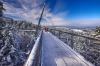 Nach mehreren Wochen Schließung öffnet der Skywalk Allgäu am 25. Dezember wieder.