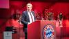 Oliver Kahn spricht bei der Jahreshauptversammlung. Buhrufe und Pfiffe sorgten für ein beispielloses Ende der Mitgliederversammlung des FC Bayern.