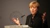 Kanzlerin Dr. Angela Merkel beim Lindau Nobel Laureate Meeting in der Inselhalle Lindau - Polizeiabsperrungen -