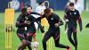 RB Leipzig sagte am Dienstag das geplante Training ab. Ein Corona-Schnelltest eines Betreuers war zuvor positiv ausgefallen.
