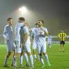 Der TSV Landsberg (weiße Trikots) beendet die Hinrunde der Fußball-Bayernliga mit einem deutlichen Sieg gegen Kirchanschöring. 