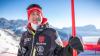 Bundestrainer des deutschen Ski-Verbands, Christian Schwaiger inspiziert im Februar 2021 eine Abfahrt-Strecke. Schwaiger sieht die Sportler vor der Olympiade in Peking unter großem mentalen Druck wegen Corona.