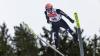 Karl Geiger aus Deutschland springt beim Weltcup auf der Hochfirstschanze in Titisee-Neustadt. Die Springen werden im Livestream und TV übertragen.