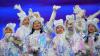 Olympia 2022 in Peking: Die Abschlussfeier der Olympischen Winterspiele in Peking hat begonnen.