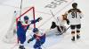 Kapitän Moritz Müller und Goalie Mathias Niederberger hatten gegen die Slowakei keinen Grund zur Freude. Für die deutsche Eishockey-Nationalmannschaft ist der Traum von einer Olympia-Medaille nach der 0:4-Niederlage zerplatzt.